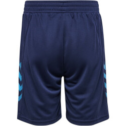hummel Ongrid Shorts Kinder marine/atomic blue 128