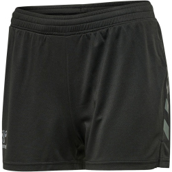 hummel Ongrid Shorts Damen jet black/forged iron XXL