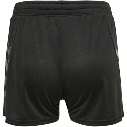 hummel Ongrid Shorts Damen jet black/forged iron XXL