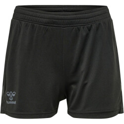 hummel Ongrid Shorts Damen jet black/forged iron XXL