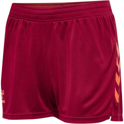 hummel Ongrid Shorts Damen rhubarb/nasturtium XXL