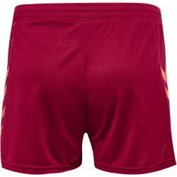 hummel Ongrid Shorts Damen rhubarb/nasturtium XXL