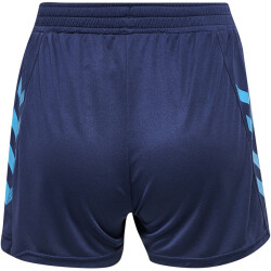 hummel Ongrid Shorts Damen marine/atomic blue XXL