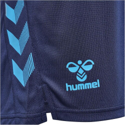 hummel Ongrid Shorts Damen marine/atomic blue XXL