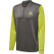 hummel Ongrid 1/2-Zip Trainings-Top Herren forged iron/dark citron XXL