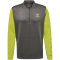 hummel Ongrid 1/2-Zip Trainings-Top Herren forged iron/dark citron XXL