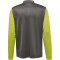 hummel Ongrid 1/2-Zip Trainings-Top Herren forged iron/dark citron L