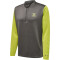 hummel Ongrid 1/2-Zip Trainings-Top Herren forged iron/dark citron S