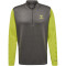 hummel Ongrid 1/2-Zip Trainings-Top Herren forged iron/dark citron S