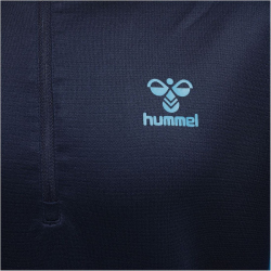 hummel Ongrid 1/2-Zip Trainings-Top Herren marine/atomic blue XXL