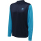 hummel Ongrid 1/2-Zip Trainings-Top Herren marine/atomic blue XXL
