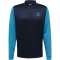 hummel Ongrid 1/2-Zip Trainings-Top Herren marine/atomic blue XXL