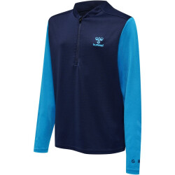 hummel Ongrid 1/2-Zip Trainings-Top Kinder marine/atomic...