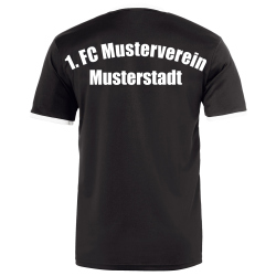 Vereinsname zweizeilig (Rücken)