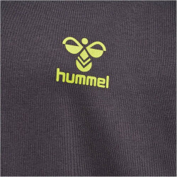 hummel Offgrid Hoodie Kinder forged iron/dark citron 116