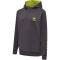 hummel Offgrid Hoodie Kinder forged iron/dark citron 116