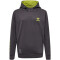 hummel Offgrid Hoodie Kinder forged iron/dark citron 116
