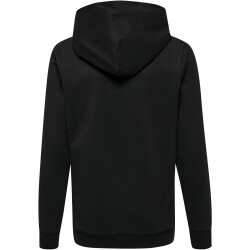 hummel Offgrid Hoodie Kinder jet black/forged iron 116