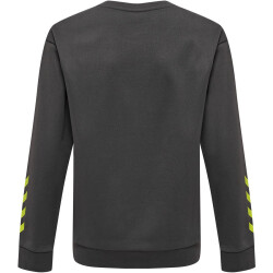 hummel Offgrid Sweatshirt Kinder forged iron/dark citron 128