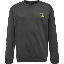 hummel Offgrid Sweatshirt Kinder forged iron/dark citron 128