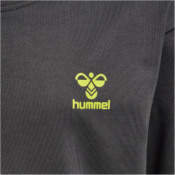 hummel Offgrid Sweatshirt Kinder forged iron/dark citron 128
