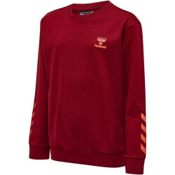 hummel Offgrid Sweatshirt Kinder rhubarb/nasturtium 128