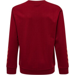 hummel Offgrid Sweatshirt Kinder rhubarb/nasturtium 128