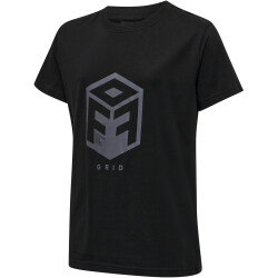 hummel Offgrid Trainingsshirt Kinder jet black/forged...