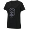 hummel Offgrid Trainingsshirt Kinder jet black/forged iron 116
