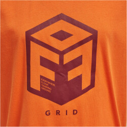 hummel Offgrid Trainingsshirt Kinder rhubarb/nasturtium 116