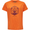 hummel Offgrid Trainingsshirt Kinder rhubarb/nasturtium 116