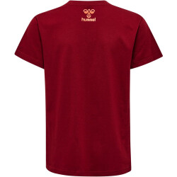 hummel Offgrid Trainingsshirt Kinder nasturtium/rhubarb 116