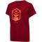 hummel Offgrid Trainingsshirt Kinder nasturtium/rhubarb 116