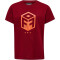 hummel Offgrid Trainingsshirt Kinder nasturtium/rhubarb 116