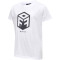 hummel Offgrid Trainingsshirt Kinder white/forged iron 116