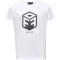 hummel Offgrid Trainingsshirt Kinder white/forged iron 116