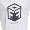 hummel Offgrid Trainingsshirt Kinder white/forged iron 116