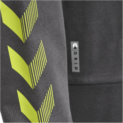 hummel Offgrid Sweatshirt Herren forged iron/dark citron L