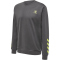 hummel Offgrid Sweatshirt Herren forged iron/dark citron L