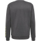 hummel Offgrid Sweatshirt Herren forged iron/dark citron L