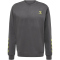 hummel Offgrid Sweatshirt Herren forged iron/dark citron L