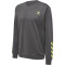 hummel Offgrid Sweatshirt Herren forged iron/dark citron M