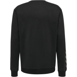 hummel Offgrid Sweatshirt Herren jet black/forged iron M