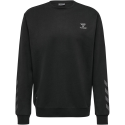 hummel Offgrid Sweatshirt Herren jet black/forged iron M
