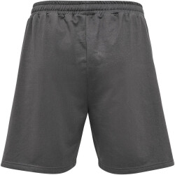 hummel Offgrid Sweatshorts Herren forged iron/jet black XXL