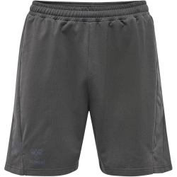 hummel Offgrid Sweatshorts Herren forged iron/jet black XXL