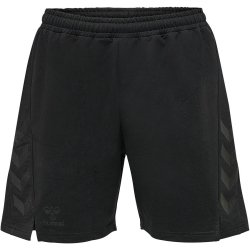hummel Offgrid Sweatshorts Herren jet black/forged iron L