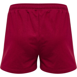 hummel Offgrid Sweatshorts Damen rhubarb/nasturtium M