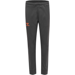 hummel Offgrid Jogginghose Kinder forged iron/nasturium 116