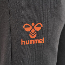 hummel Offgrid Jogginghose Kinder forged iron/nasturium 116